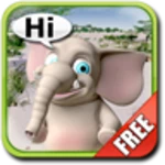 talking lolo elephant android application logo